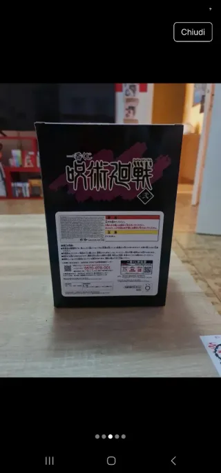 Action Figure Ryomen Sukuna Banpresto