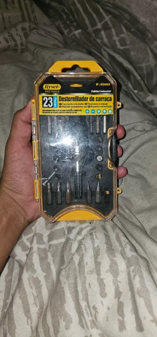 Juego de puntas de destornillador