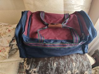 Bolsa de deporte vintage