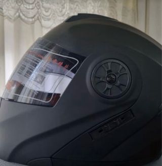  Casco Negro Integral