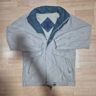 Abrigo John Smith Beige/Verde Talla S
