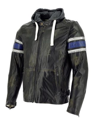 Chaqueta Cuero Moto Richa Toulon Talla 52