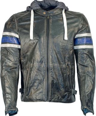 Chaqueta Cuero Moto Richa Toulon Talla 52