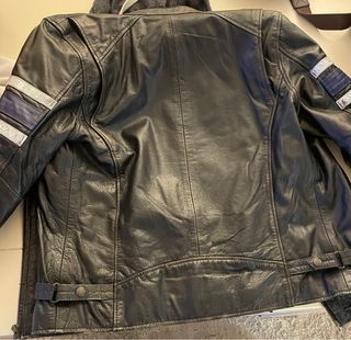 Chaqueta Cuero Moto Richa Toulon Talla 52