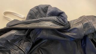 Chaqueta Cuero Moto Richa Toulon Talla 52