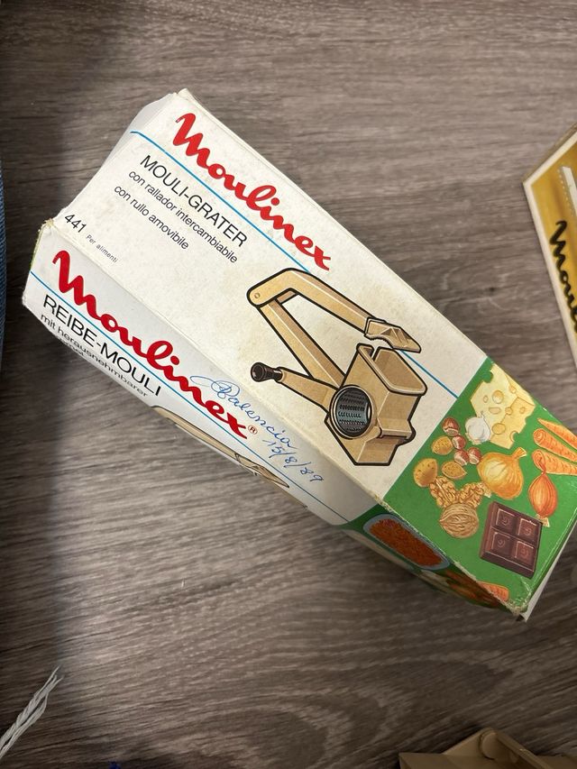 Rallador Moulinex Mouli-Grater Vintage