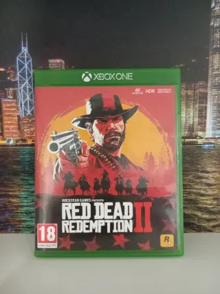 Red Dead Redemption 2 Xbox One