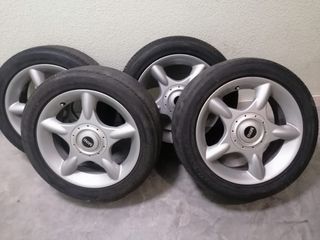 4 Llantas Mini Originales Aleación 4x100