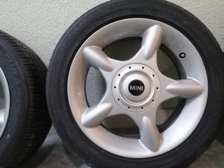 4 Llantas Mini Originales Aleación 4x100