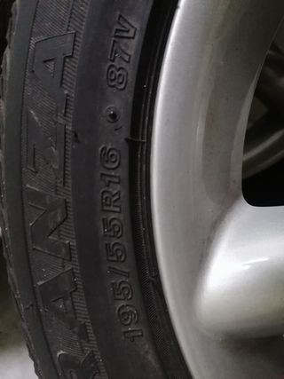 4 Llantas Mini Originales Aleación 4x100