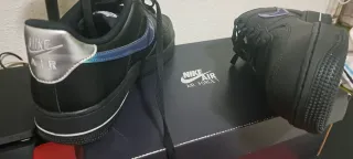Zapatillas Nike Air Force 1 Negras