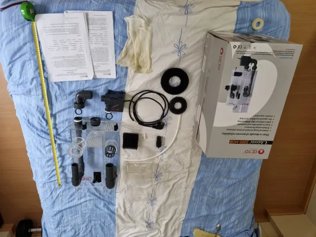 Skimmer Octo Classic 2000-HOB per Acquario