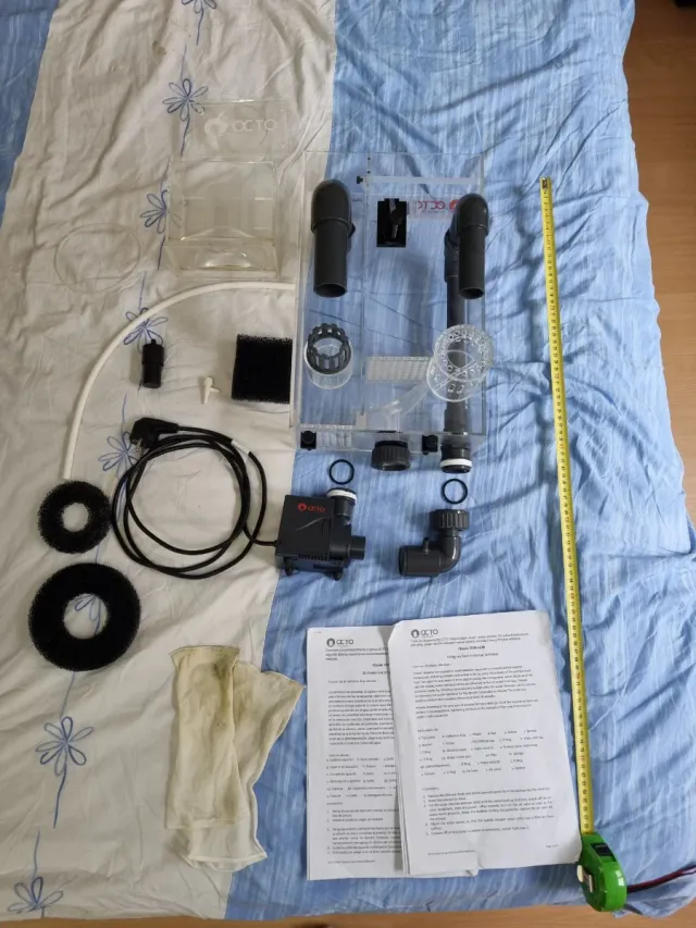 Skimmer Octo Classic 2000-HOB per Acquario