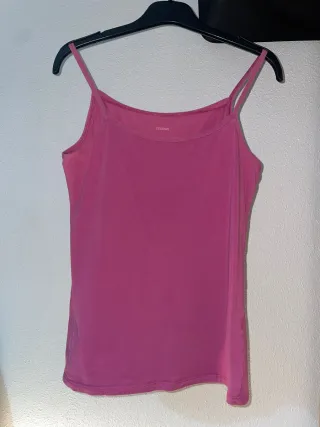 Camiseta tirantes Tezenis, Zuiki, y textbasic, S