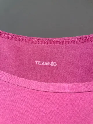 Camiseta tirantes Tezenis, Zuiki, y textbasic, S