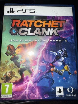 Ratchet & Clank: Una Dimensión Apart PS5
