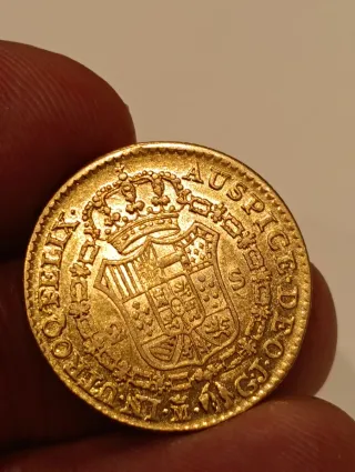 2 Escudos Oro 1813 Madrid
