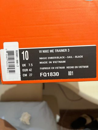 Zapatillas Nike MC TRAINER 3
