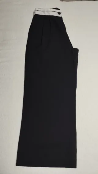 Pantalón Palazzo Negro 