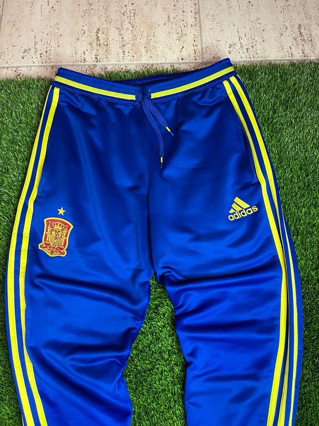 Chándal Adidas España Azul y Rojo