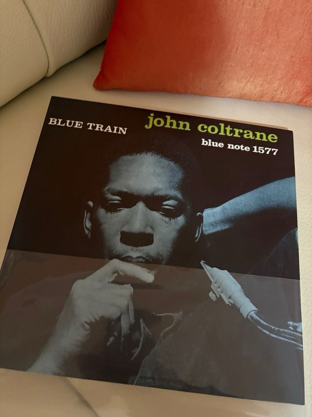 John Coltrane - Blue Train Vinile Blue Note 1577