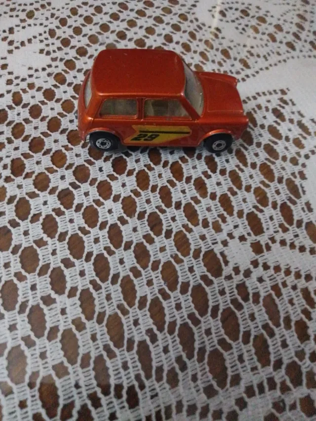 Macchina Matchbox Superfast n. 29 arancione