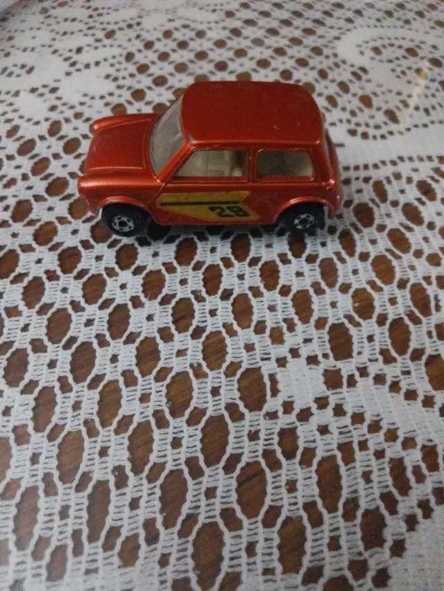 Macchina Matchbox Superfast n. 29 arancione