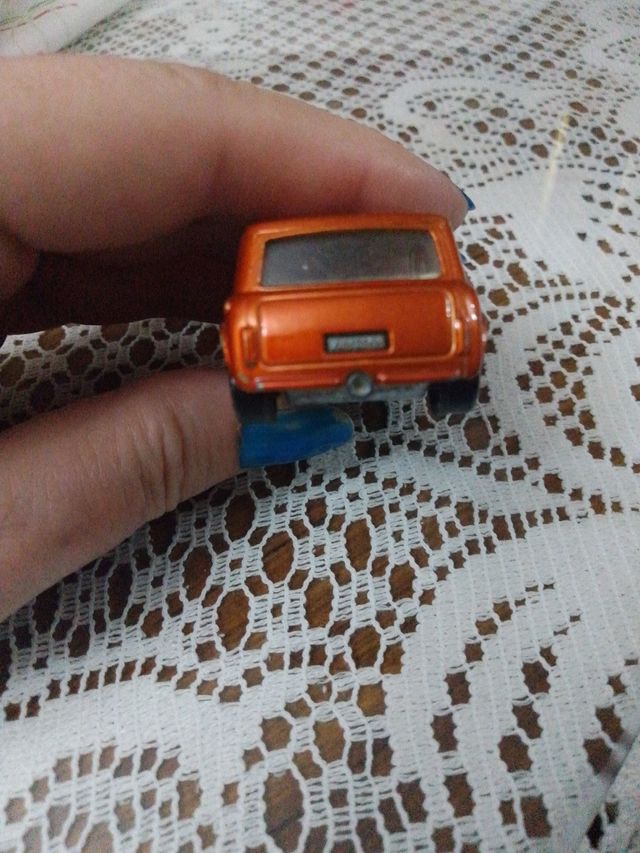 Macchina Matchbox Superfast n. 29 arancione