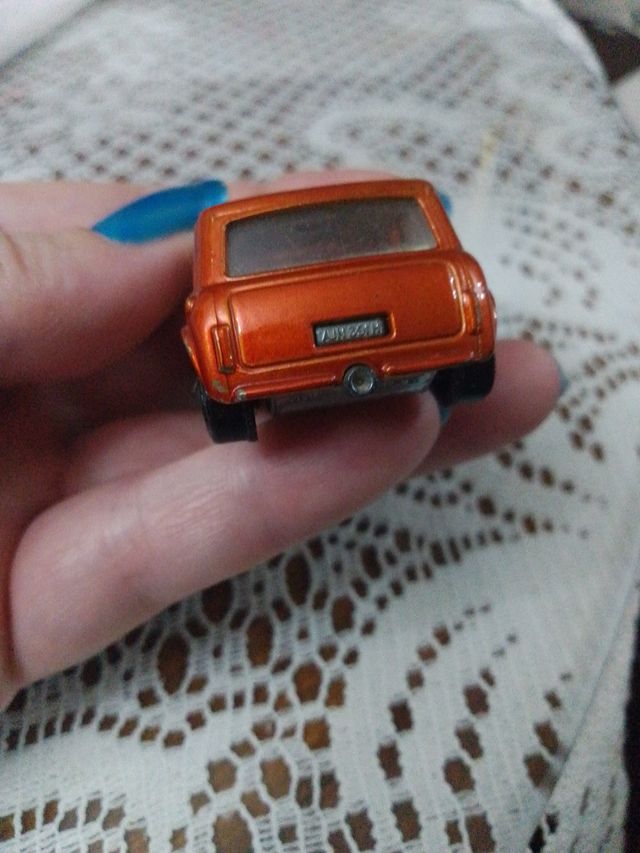 Macchina Matchbox Superfast n. 29 arancione