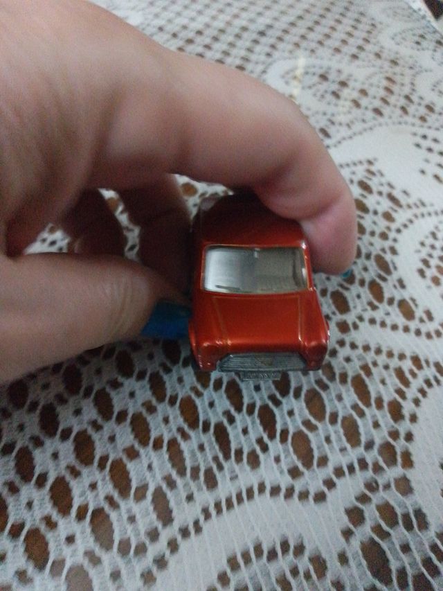 Macchina Matchbox Superfast n. 29 arancione