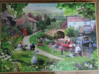 Puzzle Gibsons Life in the Slow Lane 1000 piezas