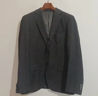 Blazer OVS nero uomo taglia 52