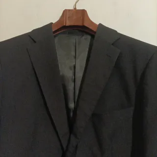 Blazer OVS nero uomo taglia 52