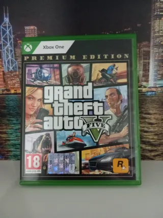 Grand Theft Auto V: Premium Edition Xbox One