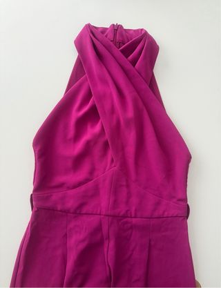 Mono buganvilla con cinturón