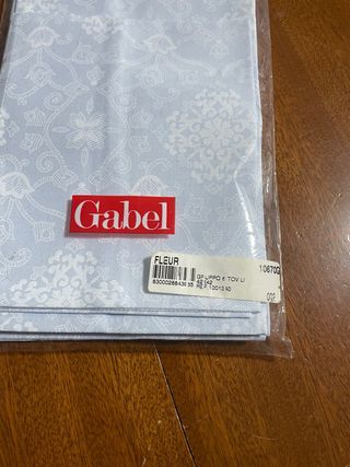 Gabel Tovaglioli Fleur Azzurro Bianco
