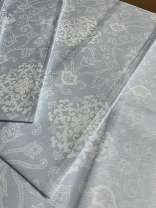 Gabel Tovaglioli Fleur Azzurro Bianco