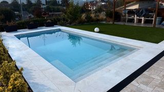 Construcción de piscinas a medida