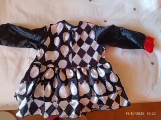 Disfraz Halloween Arlequín Madre e Hija