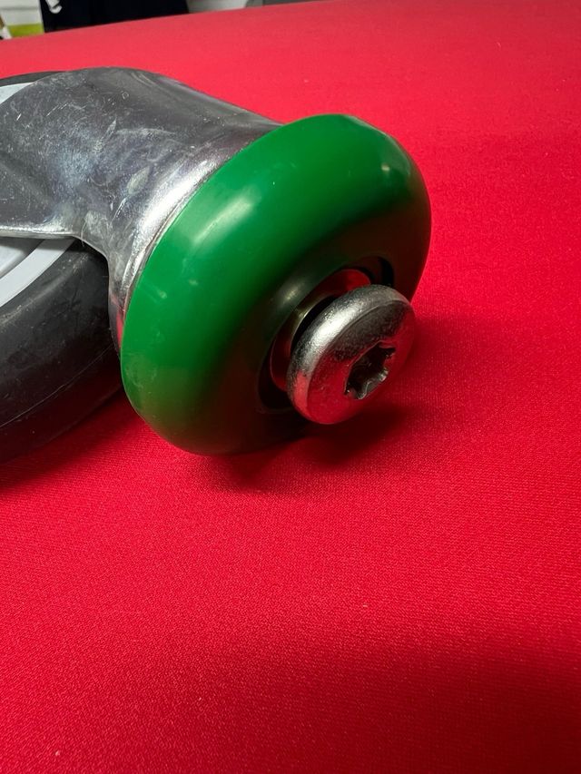 Ruedas giratorias Tente (2 unidades)