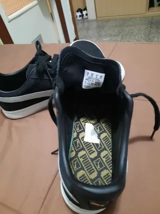 Zapatillas Puma Azul y Blanco