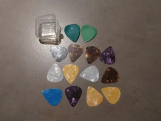 Plettri per chitarra assortiti