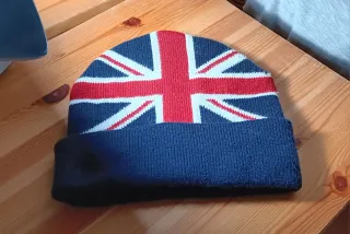 Gorro bandera UK
