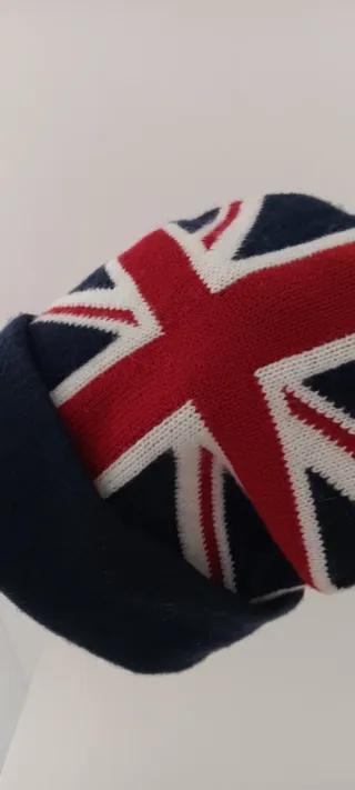Gorro bandera UK
