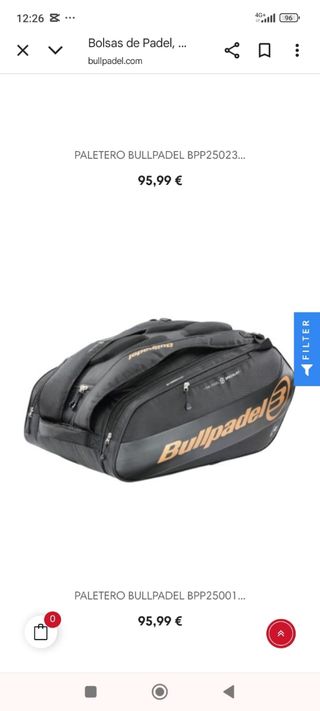 Nuevo Padelero Bullpadel Vertex 2025