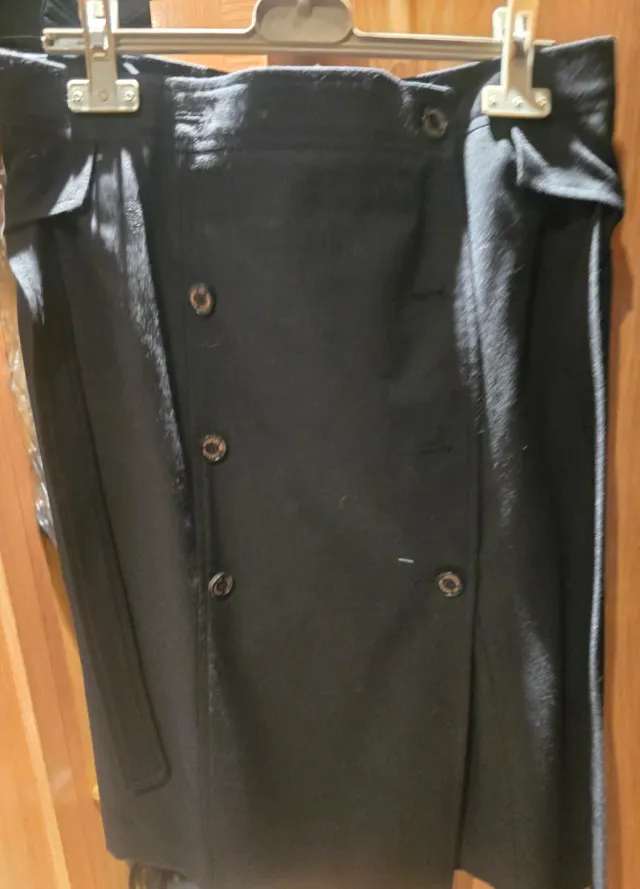 Falda Carolina Herrera Negra