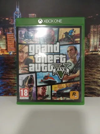 Grand Theft Auto V Xbox One