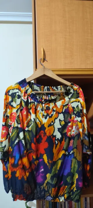 Blusa Desigual Multicolor Talla M