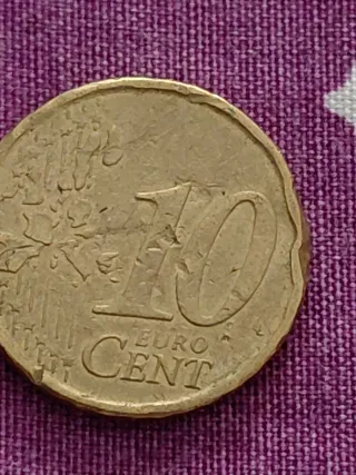 Moneda 2 Euro España Cervantes 1999