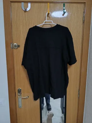 Camiseta Negra Hombre XXL Lefties